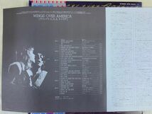 ポスター付き 3LP ポール・マッカートニー WINGS / OVER AMERICA 国内盤・帯付き Capitol EPS-50001-3_画像5