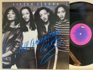 米 シスター・スレッジ SISTER SLEDGE / ALL AMERICAN GIRLS US盤 COTILLION SD16027 ナラダ・マイケル・ウォルデン