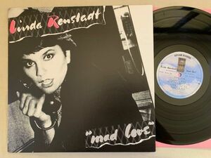 米 リンダ・ロンシュタット LINDA RONSTADT / MAD LOVE US盤 ASYLUM 5E-510 TML刻印