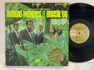 米 セルジオ・メンデス Herb Alpert Presents Sergio Mendes & Brasil '66 US盤 A&M SP4116 ブラジル音楽 マシュ・ケ・ナダ