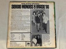 米 セルジオ・メンデス Herb Alpert Presents Sergio Mendes & Brasil '66 US盤 A&M SP4116 ブラジル音楽 マシュ・ケ・ナダ_画像2