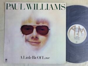 ポール・ウィリアムス Paul Williams / A Little Bit Of Love 小さな幸福 スリー・ドッグ・ナイト 国内盤 AML-227