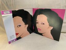 ダイアナ・ロス DIANA ROSS / SILK ELECTRIC 国内盤・帯付き ECS-81530 ジャケ：アンディ・ウォーホル_画像3