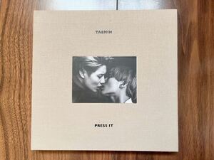 SHINee テミン PRESS IT CD TAEMIN