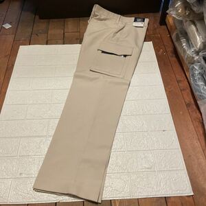 ワークパンツ　サイズ79 ベージュ　作業着