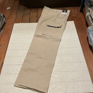 ワークパンツ　サイズ85 ベージュ　作業着