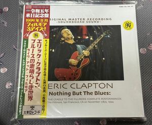 新品未使用 ERIC CLAPTON★ Nothing But The Blues: ブルースの素晴らしき世界 6 CD 12 COVER, TARANTURA 6CD 限定100