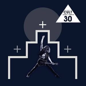新品未開封 THE CULT★Sonic Temple 30th Anniversary ボックス［3LP+カセット+グッズ］＜限定盤＞