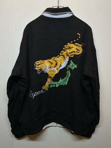 Vintage 60's Souvenir Jacket Japan 虎 ヴィンテージ 60年代 スーベニア ジャケット 日本 G2341