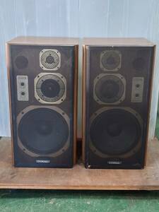 CORAL HIGH FIDELITY SPEAKER SYSTEM DX-5　ジャンク品　【2個口発送】