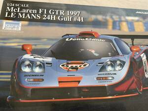 1/24 AOSHIMA McLaren F1 GTR1997 Le MANS 24H / アオシマ マクラーレンF1 GTR ガルフカラー