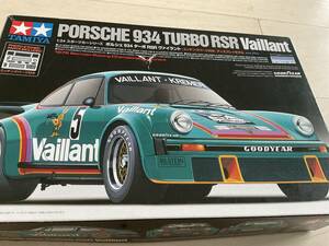 1/24 TAMIYA PORSCHE 934 turbo RSR Vaillant / タミヤ ポルシェ 934 ジャンク