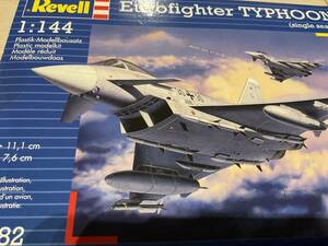 1/144 Revell Eurofighter TYPHOON / ドイツレベル ユーロファイター タイフーン