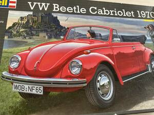 1/24 Revell VW Beetle / ドイツレベル フォルクスワーゲンビートル カブリオレ