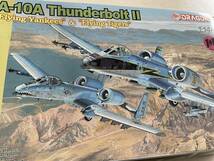 1/144 Dragon A-10A ThunderboltⅡ/ ドラゴン サンダーボルトⅡ カルトグラフデカール 2機セット_画像1