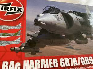 1/72 AIRFIX BAe HARRIER GR7A/GR9A / エアフィックス ハリアー