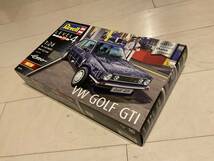 1/24 Revell VolksWagen Golf / ドイツレベル フォルクスワーゲン ゴルフ 箱未開封_画像4