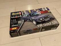 1/24 Revell VolksWagen Golf / ドイツレベル フォルクスワーゲン ゴルフ 箱未開封_画像9