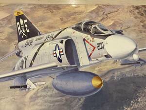 1/72 HASEGAWA F-4N PHANTOMⅡ VF-84 / ハセガワ ファントムⅡ ジョリーロジャース カルトグラフ