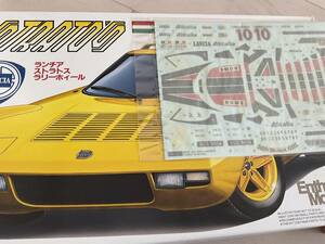 1/24 Fujimi Lancia Stratos / フジミ ランチア ストラトス ラリーホイール エンスージアスト