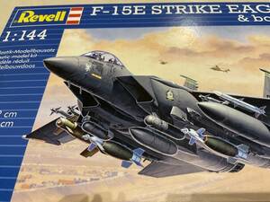 1/144 Revell F-15E Strike Eagle / ドイツレベル F-15E ストライクイーグル爆弾付