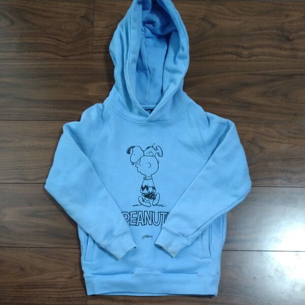 stussy×スヌーピー パーカー M/110