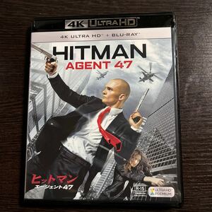 【即決】★ヒットマン:エージェント47　4K Ultra HD+ブルーレイ★ルパート・フレンド