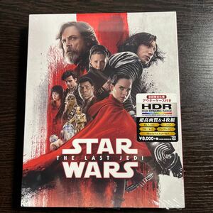 【即決】★スター・ウォーズ/最後のジェダイ　4K ULTRA HD+Blu-ray（3D・2D・特典）★初回4枚組