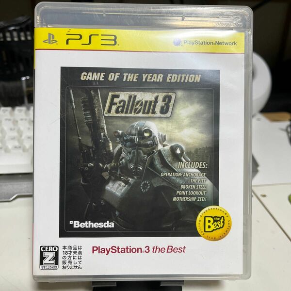 【PS3】 Fallout 3 [Game of the Year Edition PS3 the Best］