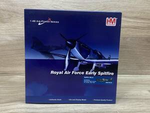 未使用品　Hobby Master HM　ホビーマスター　1/48 Royal Air Force Early Spitfire スピットファイア MK.IIA　[HA7810]