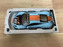 ７ 極美品 AUTOart Signature オートアート 1/18 McLaren 12C GT3 マクラーレン 81343 ガルフ・カラー ミニカー_画像7