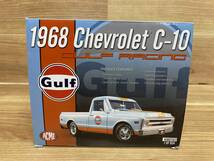 ２２ 極美品 ACME 1/18 1968 Chevrolet C-10 GULF RACING シボレー A1807202 ミニカー_画像9