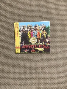 THE BEATLES SGT. PEPPER'S LONELY HEARTS CLUB BAND 50周年記念エディション 2CD SHM-CD