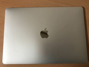 美品　Apple MacBook Air M1 2020 メモリ8GB SSD256GB USキーボード　クリアカバー付き