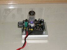 12AU7 ヘッドホンアンプ基板。　 dc12.6v　　出力220mW 　:RK-196_画像3