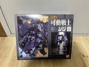 バンダイ 機動戦士ガンダム 超合金 可動戦士ザク 黒い三連星 電撃ホビー誌上限定品（未開封）