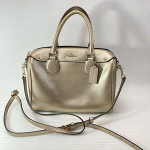 COACH コーチ 2way バッグ ショルダー ハンドバッグ F56125 カバン 鞄 ミニバッグ