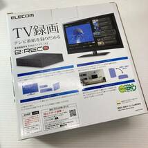 ELECOM エレコム USB デスクトップ HDD 3.0TB 番組録画専用 外付け ハードディスク ELD-ETV030UBK 箱付き 美品 動作品_画像8