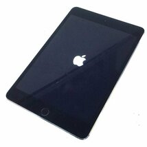 Apple iPad mini 4 Wi-Fi モデル 7.9インチ A1538 MK9G2J/A 64GB スペースグレイ タブレット 本体_画像1