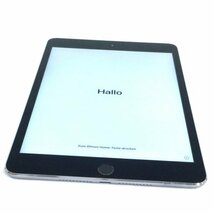 Apple iPad mini 4 Wi-Fi モデル 7.9インチ A1538 MK9G2J/A 64GB スペースグレイ タブレット 本体_画像2