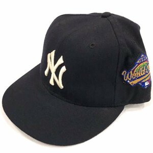 ニューエラ サイズ7 1/8 キャップ World series 1996 ワッペン THE59/50 DIAMOND COLLECTION 帽子 NEW ERA