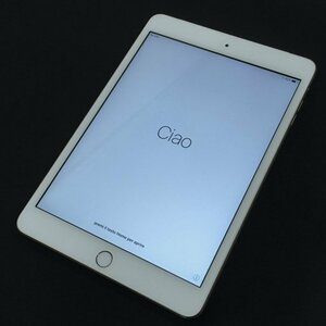 1円 AU Apple iPad mini 3 Wi-Fi Cellular 7.9インチ A1600 MGYR2J/A 16GB タブレット 本体 利用制限◯