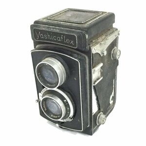 YASHICA Yashicaflex 80ｍｍ 1：3.5 二眼レフ フィルムカメラ マニュアルフォーカス