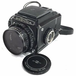 1円 ZENZA BRONICA CM 6X6 Nikon NIKKOR-P 1:2.8 75mm 中判カメラ フィルムカメラ ゼンザブロニカ