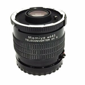 MAMIYA M645 TELECONVERTER 2X N テレコンバーター カメラアクセサリ