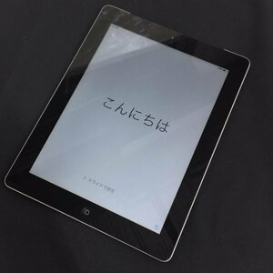 SoftBank Apple iPad 2 第2世代 Wi-Fi+Cellular 16GB A1396 MC773J/A ブラック タブレット 本体 利用制限◯