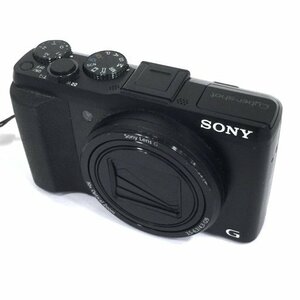 1円 SONY Cyber-shot DSC-HX50V 3.5-6.3/4.3-129 コンパクトデジタルカメラ デジカメ ブラック