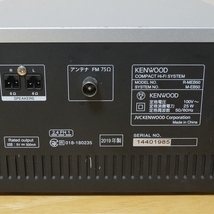 KENWOOD ケンウッド R-MEB50 コンパクトハイファイシステムコンポ CD USB BT ワイドFM_画像6