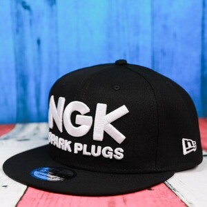NGK コラボ SPARK PLUGS NEW ERA ニューエラ 帽子 キャップ72