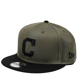 MLB Cleveland Indians クリーブランド インディアンス 野球帽子 NEWERA ニューエラ キャップ148